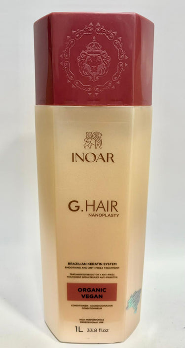 Inoar - Ghair Nanoplaty Vegan Treatment 1L